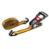 Cat 2 Piece Ratchet Tie Down Set with Soft Loops-16' x 1-1/2" (1500/4500) 980064N